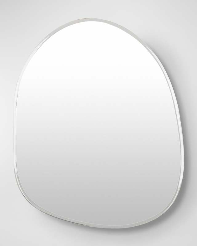 Lorelin 31" Free-Form Wall Mirror